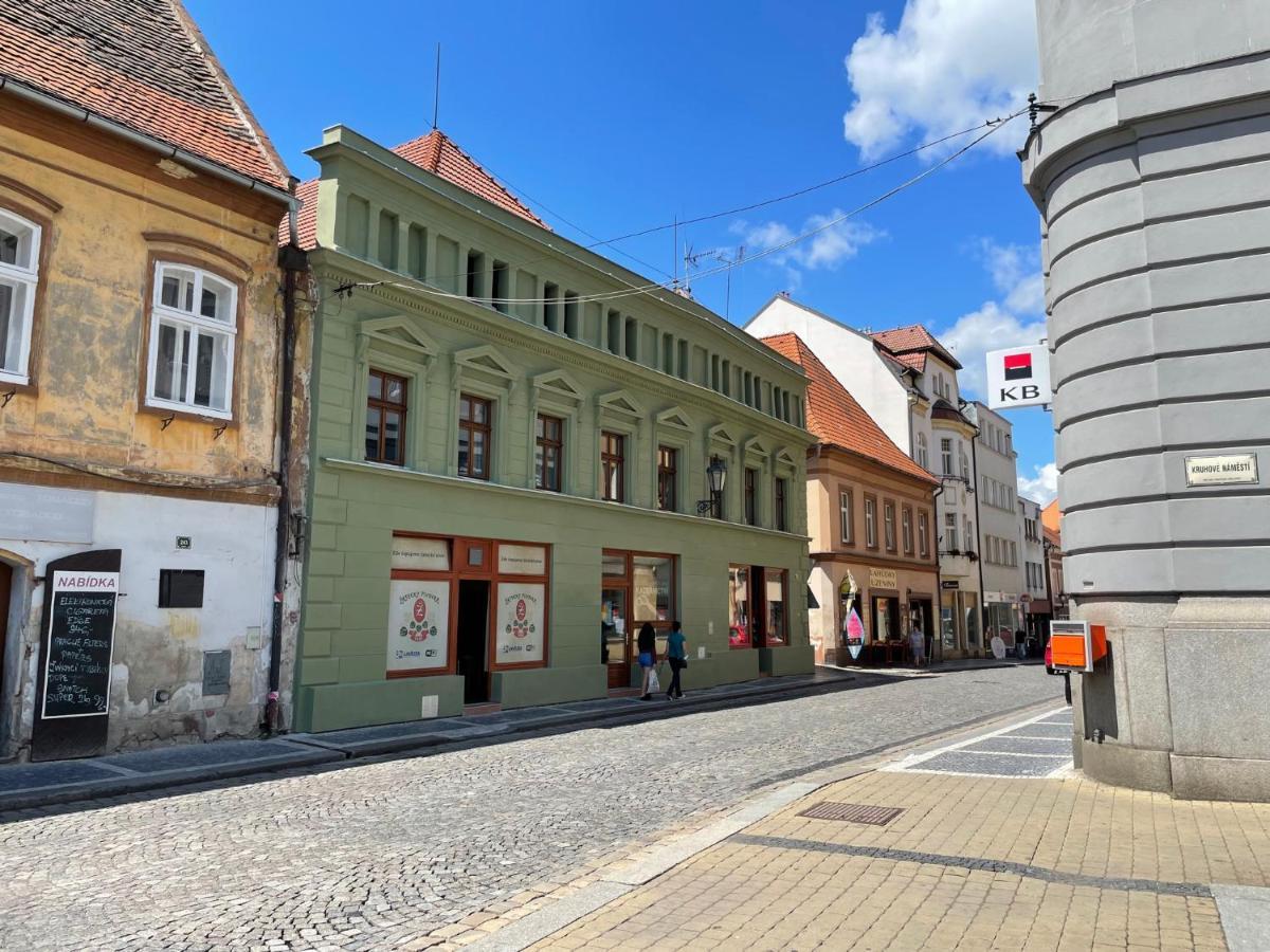 Penzion Fortuna Zatec Exterior foto